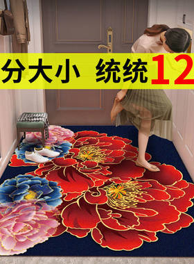 进门卫生间浴室脚垫入户欧式