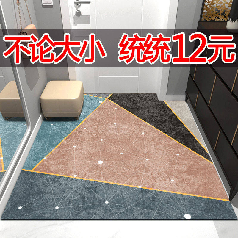 入户地垫进门口门垫现代简约脚垫耐脏防滑地毯特价清仓处理尾货,居家布艺,地毯,淘宝优惠券,粉丝福利购,淘宝优惠卷