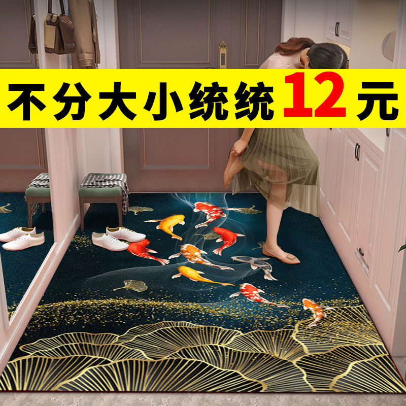 3d大门口家用卫生间防滑脚踩垫