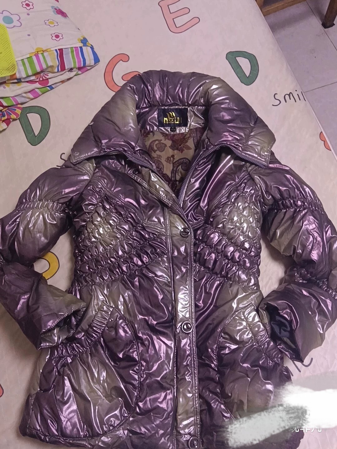女款冬季防寒服棉衣羽绒棉加厚棉服女款修身中长款
