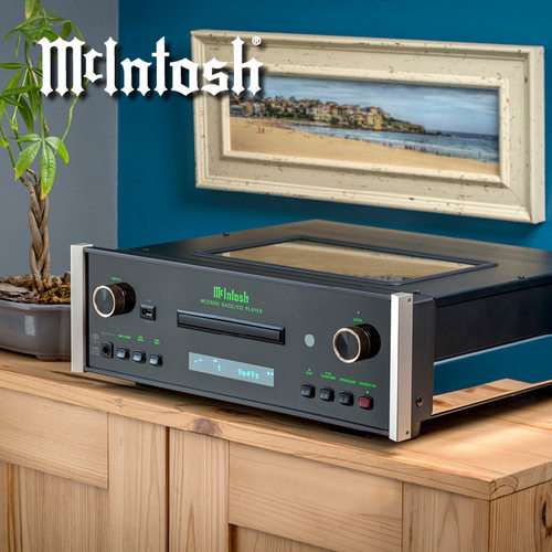 McIntosh/麦景图 MCD600 四重全平衡SACD/CD播放器 美国hifi CD机
