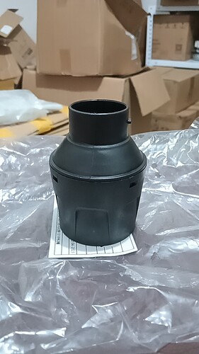 亿力吸尘器原装正品配件 出风降噪过滤消音器YLW6263/YLW6341专用