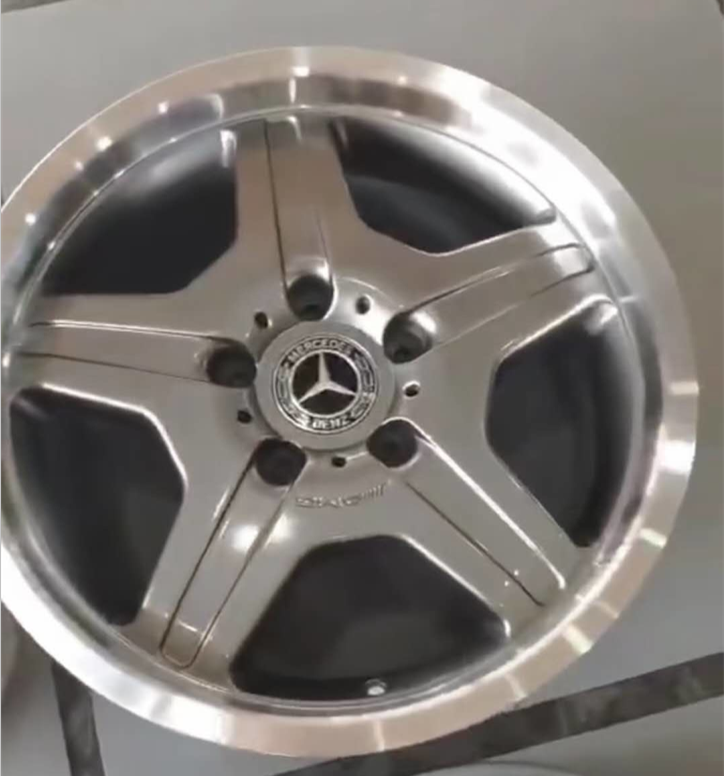 适用奔驰大G轮毂拆车18寸奔驰G55 G500改装车轮钢圈铝圈轱辘胎铃