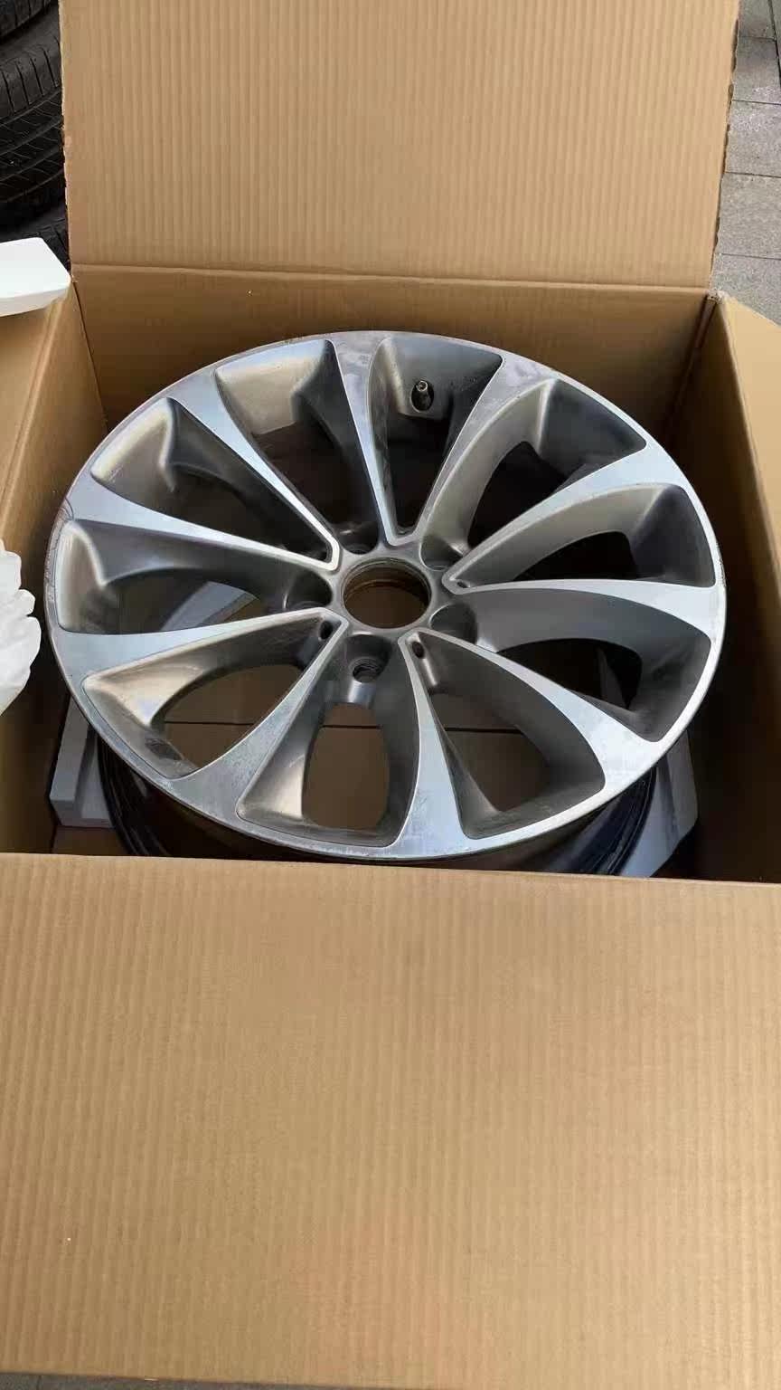适用宝马5系525风尚款轮毂拆车18寸宝马535 520 530li车轮辋钢圈