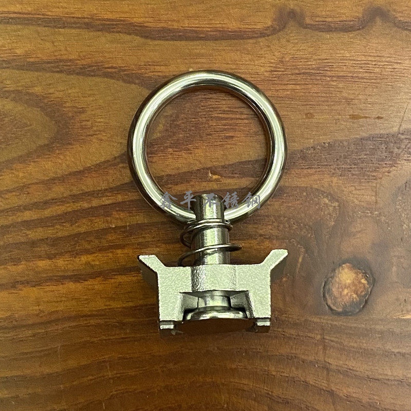 304不锈钢音响吊环、音箱吊扣、黄白扣、吊挂环、飞机架吊挂配件