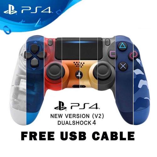 原装正品PS4手柄假一赔十质保3年