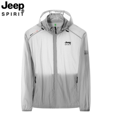 JEEP吉普防晒衣男夏季2025皮肤衣