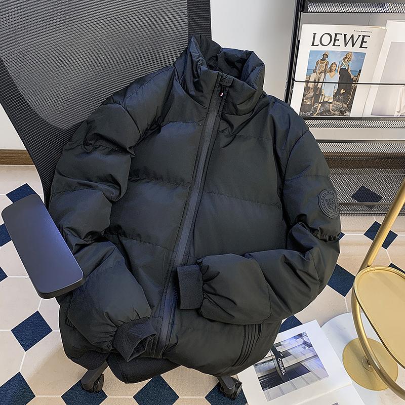 冬季加厚保暖百搭立领棉衣