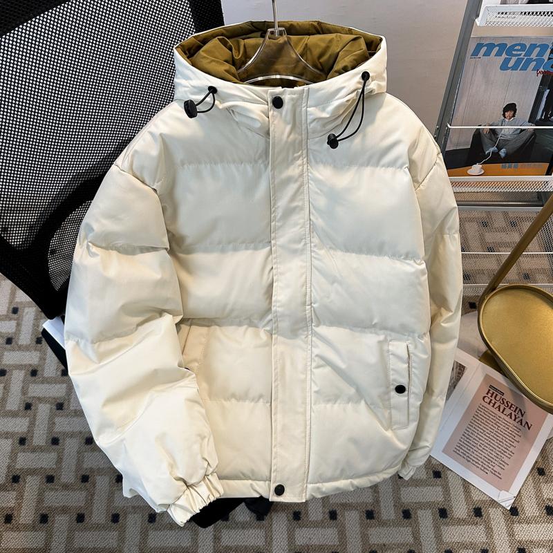 保暖宽松青少年冬季新款加厚棉衣