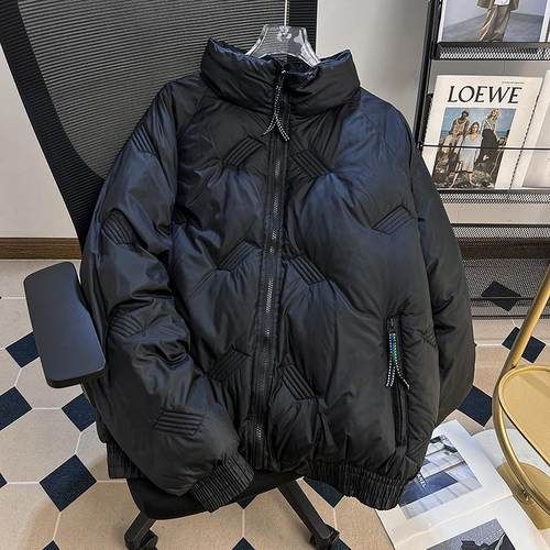 立领男女款休闲宽松冬季棉服