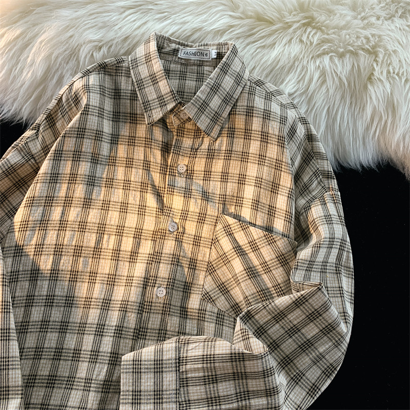 潮牌休闲外套秋冬港风日系