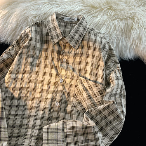 潮牌休闲外套秋冬港风日系