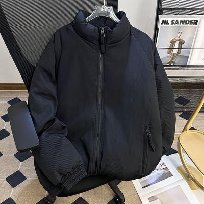 cleanfit复古加厚宽松棉衣