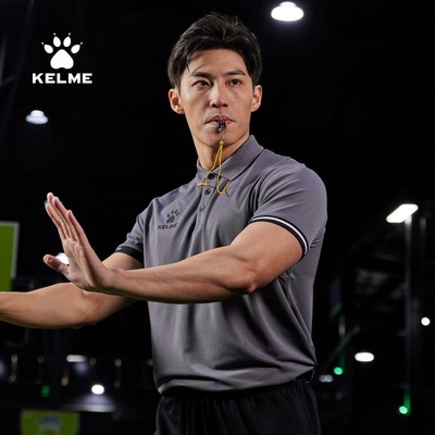 翻领新款裁判服夏季T恤短袖上衣