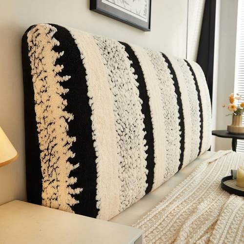 秋冬新款轻奢毛绒加厚沙发罩