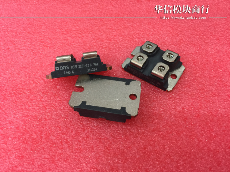 DSEI2X61-12B IXFN38N100Q2 超快恢复整流 进口原装正品