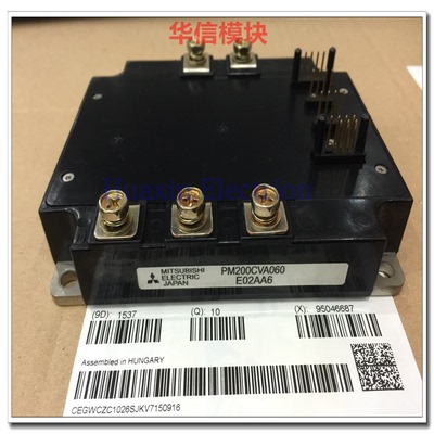 全新原装进口正品PM200CVA060智能IGBT模块(IPM)(逆变+驱动+保护)