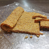 花生芝麻牛皮糖有嚼劲牛皮糖老式 2斤 四川发货重庆大板软糖散装