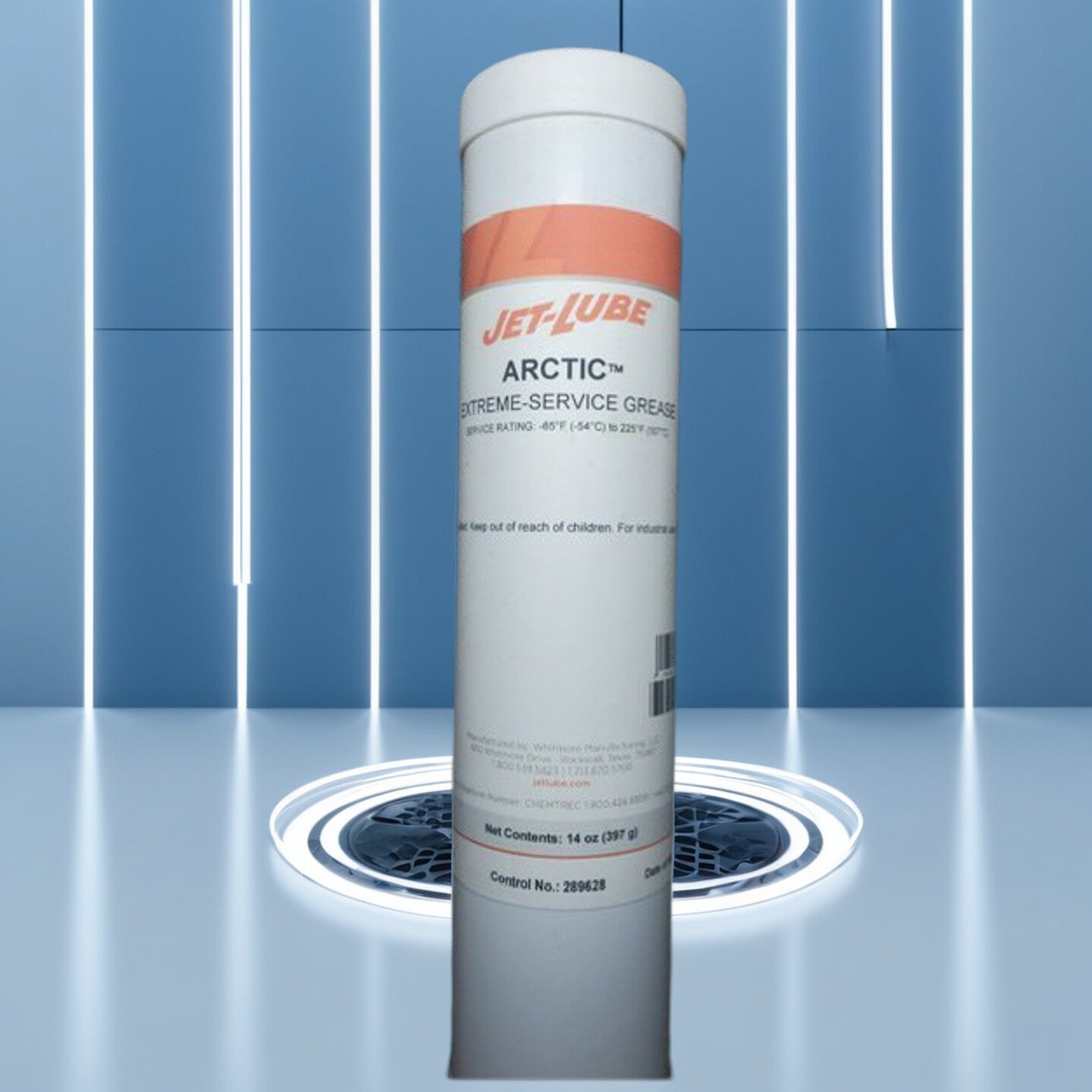 进口正品JET-LUBE  ARCTIC 多用途无水12-羟基硬脂酸钙低温润滑脂