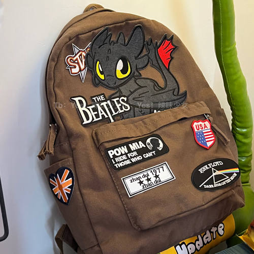 辣味少女自制美式复古