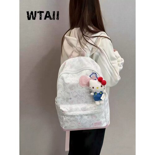 WTAII定制KT不撞款女双肩包