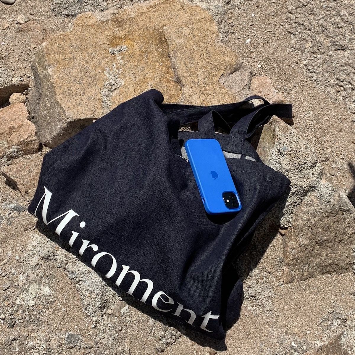 大容量牛仔布袋单肩托特包