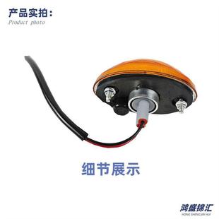 适配福田欧马可时代M3奥铃捷运CTX车门转向灯边灯车门灯侧转向灯