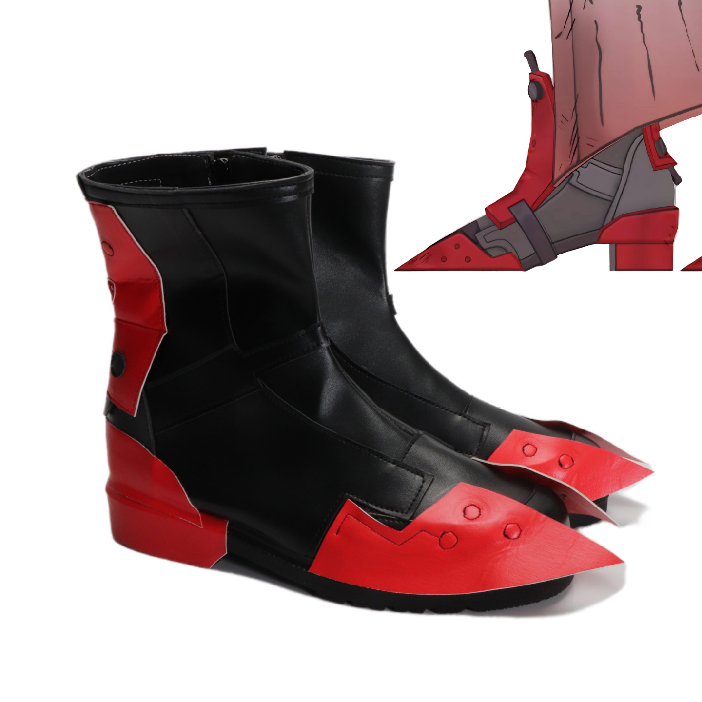 伤痕cosplay鞋下单立减