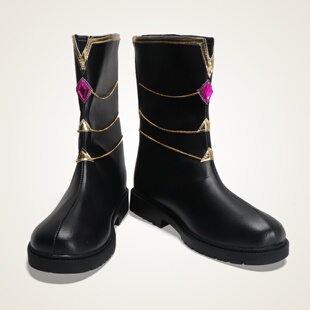 cosplay鞋偶像梦幻祭十六夜之歌朔间凛月零真绪真cos鞋定做动漫鞋