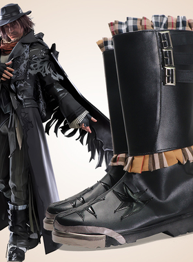cosplay鞋靴最终幻想15亚丹伊祖尼亚X-HDGM cos鞋定做大码动漫鞋