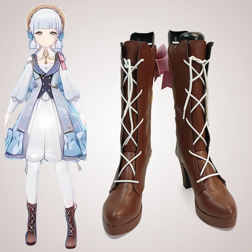 原神花时来信神里绫华cos鞋