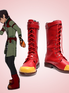 cosplay鞋子RWBY奥斯卡cos鞋定制万用增高演出动漫鞋支持来图定做