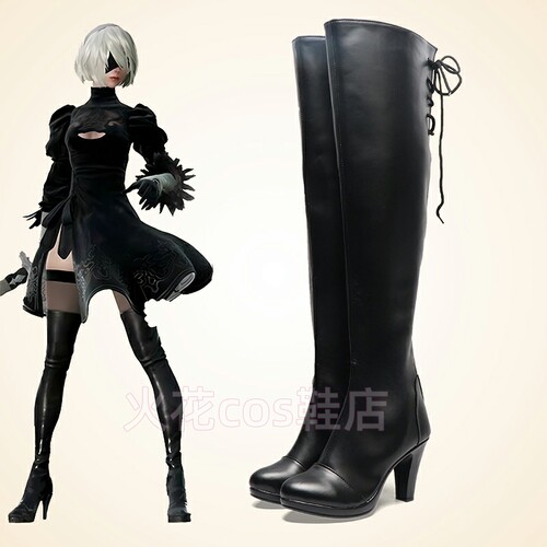 女主角二号2Bcosplay鞋