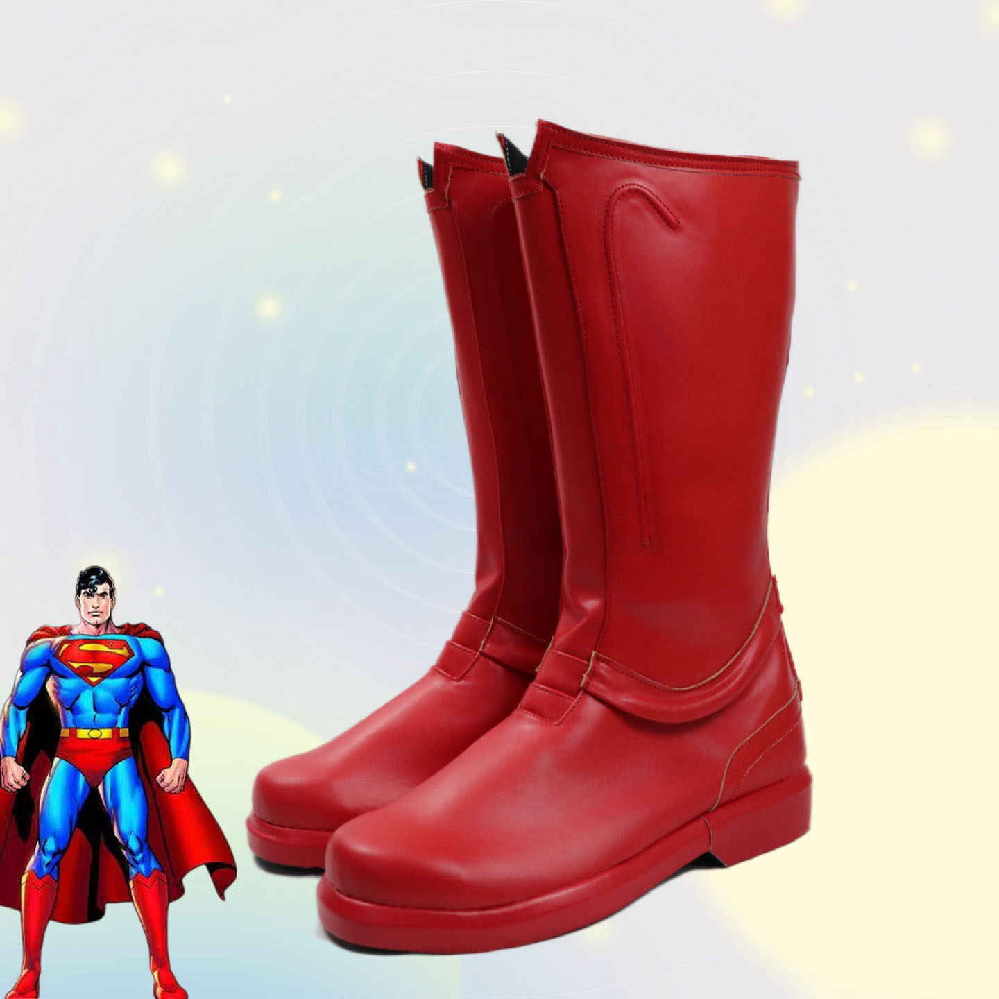 supermancosplay鞋下单立减