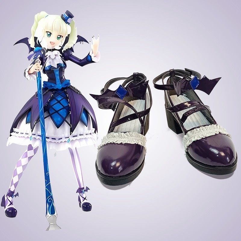 偶像活动魔法尤里卡cos鞋定制