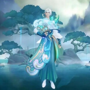 cosplay鞋王者农荣耀时雨天司诸葛亮鞋子cos鞋定制内增高来图定做