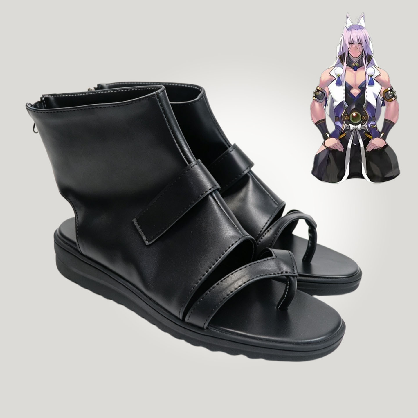 千子正村正灵基2cosplay鞋