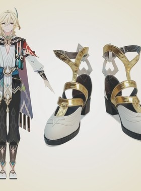 cosplay鞋子原神卡维机逐封秘珐露珊cos鞋定制高跟动漫鞋来图定做