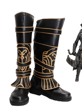 cosplay鞋bloodborne血源诅咒猎人人偶cos鞋大码增高万圣节动漫鞋