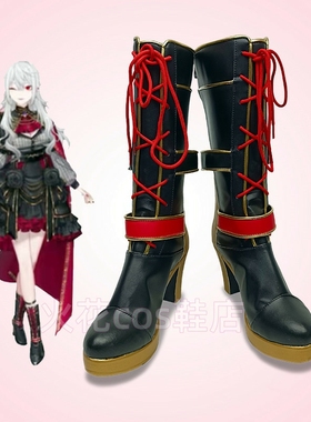cosplay鞋子定制虚拟主播vtuber彩虹社 葛叶性转 sanya cos鞋定做