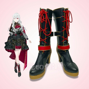 cosplay鞋子定制虚拟主播vtuber彩虹社 葛叶性转 sanya cos鞋定做