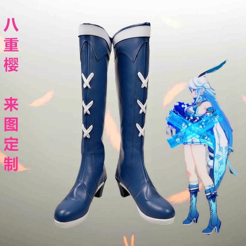 崩坏学园3逆神巫女cos鞋定制