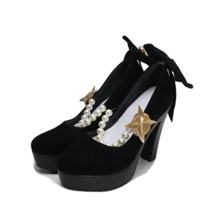 漫展cosplay鞋绝区零耀嘉音cos鞋定做高跟增高大码动漫鞋来图定制