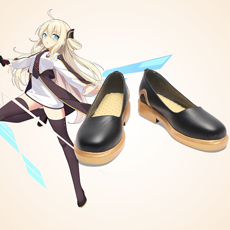游戏王闪刀姬零衣cosplay鞋
