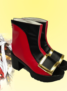 cosplay鞋定制 fgoFate/GrandOrder长尾景虎cosplay鞋cos鞋子定做