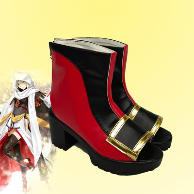 fgoFate长尾景虎cosplay鞋