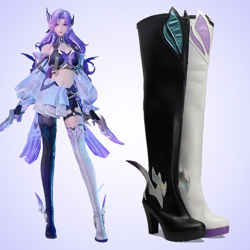 阿轲化蝶舞源梦cosplay鞋