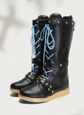 二次元偶像梦幻祭2蜂碱巡演Crazy ALKALOID天城彩风早巽cos鞋定制