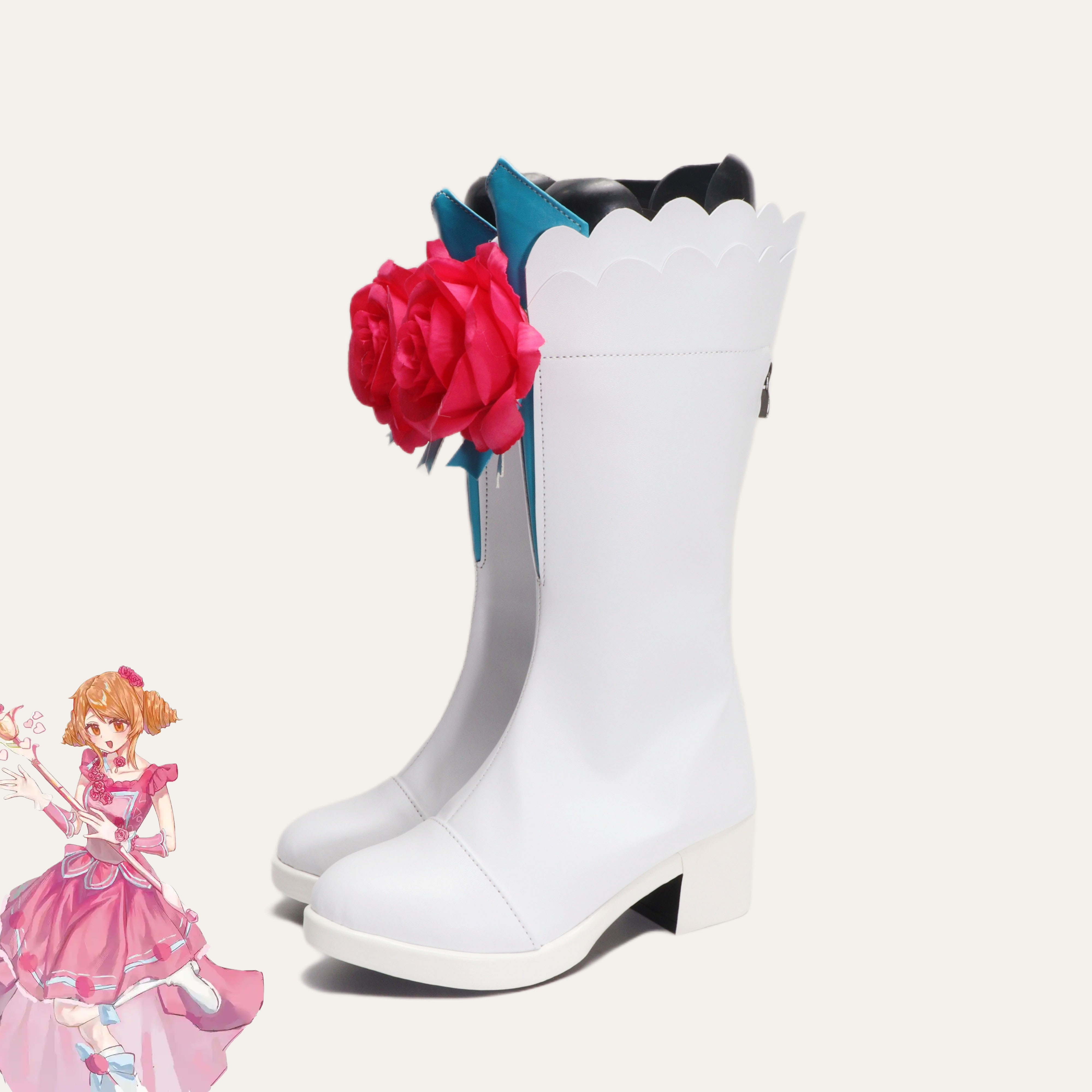 美星cosplay鞋下单立减