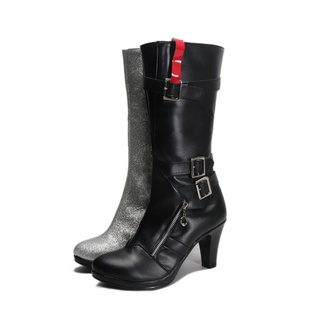 cosplay鞋明日方舟年霹雳导演联动cos鞋定做高跟大码动漫鞋表演鞋